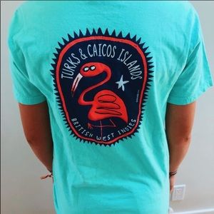Turks and Caicos t-shirt